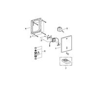 GROHE Tectron Skate - Infra-Red electronic flush plate for urinal chrome