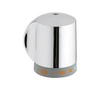 GROHE Temperature Control Handle 47409 For Ergomix/Europlus E/Eurodisc SE Chrome