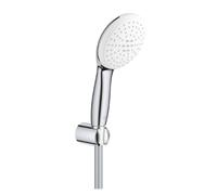 Grohe Tempesta 110 II Handshower Set 9.5L - Chrome Finish in Metallic Silver Grohe Metallic Silver