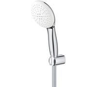 Grohe Tempesta 110 II Handshower Hose Bracket holder Set 2 sprays 26164003
