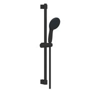 Shower Set Grohe Tempesta 110 2 jets, shower rail, WaterSaving 7.4 l/min 600mm Black Mat 261622433