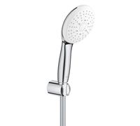 Grohe Tempesta 110 Wall Holder Set 3 Sprays (Rain, Jet, Massage) Chrome