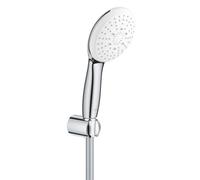 Grohe Tempesta 110 Wall holder set 3 sprays (Rain, Jet, Massage) 26920003