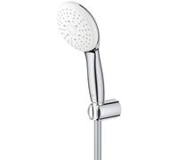 Grohe Tempesta 110 Wall Holder Set 3 Sprays (Rain, Jet, Massage) Chrome