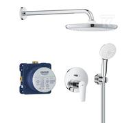 GROHE Tempesta 250 BauEdge 25290000 Concealed Shower Set