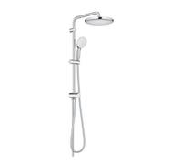Grohe Tempesta 250 Shower System + Diverter 9.5 Chrome - 26980001