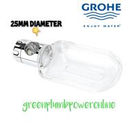 Grohe Tempesta 25mm Soap Dish Chrome/Clear - 28856000 Genuine Spare (M)