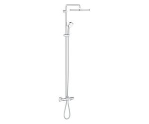 Grohe Tempesta Cosmo System 250 - 3 Way Thermostatic Bath Shower Mixer Cube Head