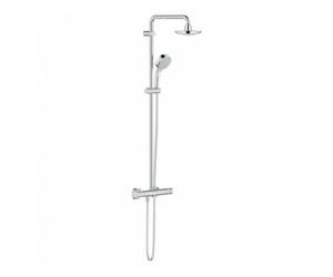 Grohe Tempesta Cosmopolitan 160 Shower system with thermostat for wall mounting; Chrome