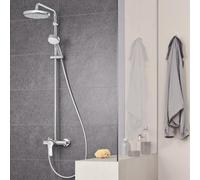 GROHE New Tempesta Cosmop. System Shower System with Single Lever for Wall Mounting Chrome 26224001