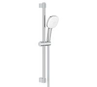 Shower Set Grohe Tempesta Cube 110 2 jets, shower rail, WaterSaving 7.4 l/min 600mm Chrome 26748003