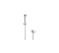 Grohe Tempesta F Trigger Spray 30 Wall Holder Set with Shut-Off Valve 1 Type of Jet, Pack of 1 26357000