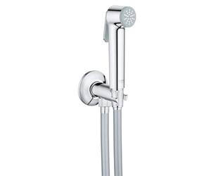 Grohe Tempesta-F Wall-Mounted Single-Spray Pattern Bidet Sprayer Kit