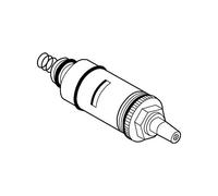 GROHE Thermoelement 47016 1/2" Bimetal Warm Right For Grohmix From 79