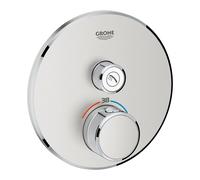 GROHE Grohtherm SmartControl - Concealed Thermostat for 1 outlet supersteel