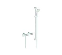 GROHE Grohtherm 800 - Exposed thermostatic shower mixer with Shower Set 900 mm chrome