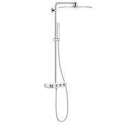 Grohe Thermostatic Shower Euphoria SmartControl 310 Cube Moon White 26508LS0