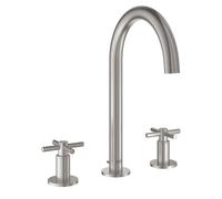 GROHE THREE-HOLE BASIN MIXER 1/2 M-SIZE CROSS HANDLE 20008DC3