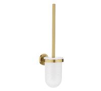 Grohe Toilet Brush Holder Essential Brushed cool sunrise