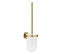 Grohe Toilet Brush Holder Essential Brushed cool sunrise