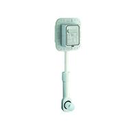 Grohe Toilet Waste Chrome ¾" Stop Valve Concealed Installation 37157000