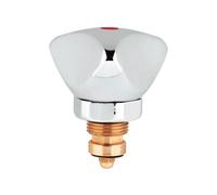 GROHE Top Part 11049 DN 10 Trecorn-De-Luxe Handle Marking Red