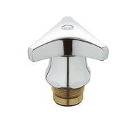 GROHE Top Part 11104 With Trecorn Handle Marking Blue 3/4" Chrome