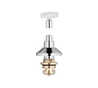 GROHE Top Part 11299 For UP Valves With Socket Wrench 1 1/4" Chrome