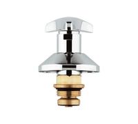 GROHE Top Part 11508 For UP Valves 1" Trecorn Handle Marking Red Chrome