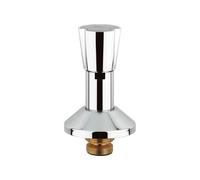 GROHE Top Part 11515 1'' For UP Valves Triangular Handle Blue/Red Chrome