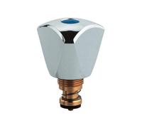 GROHE Top Part 41817 ABS Crown Handle DN10 With Backflow Preventer Chrome