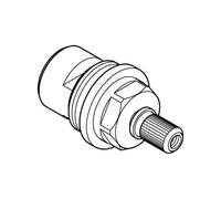 GROHE Top Part 48509 1/2'' Ceramic 90 Degrees Left