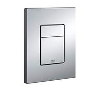 Grohe Flush Plate Chrome with Push button without Water Saver 42371000