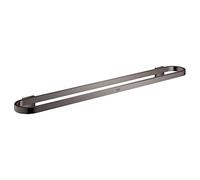Grohe Wall Mounted Towel Rack Selection 600x30x85mm Hard Graphite