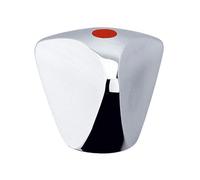 GROHE Trecorn-De-Luxe Handle 08017 Red Marking 1/2" Chrome