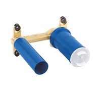 GROHE Universal Concealed Body for 2 Hole Basin Mixer (Wall Installation without Finishing Trim Set, 35 mm Ceramic Cartridge, Spout Can Be Positioned on The Right or Left), 23571000