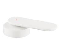 Grohe Universal - Griff rot moon white