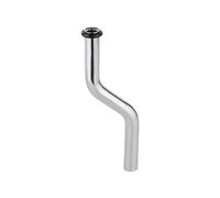 GROHE Urinal Flush Pipe 37040 200Mm X 18Mm Brass Offset 50Mm Chrome