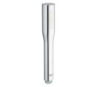 GROHE Vitalio Get Stick - Hand Shower 1 Spray Pattern (Water Saving 9.5 l/min Flow Limiter, Easy Clean Anti-Limescale System, Universal Mounting System), Plastic, Chrome, 27458000