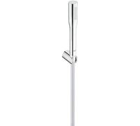 GROHE Vitalio Get Stick - 1 Spray Hand Shower Set (Water Saving 9.5 l/min Flow Limiter, Anti-Limescale System, Silver Twist Free Shower Hose 1.5 m 1/2'' x 1/2'', Wall Shower Holder), Chrome, 27459000