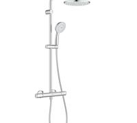 Grohe Vitalio Joy 180 Thermostatic Shower System 27298001 Chrome Finish