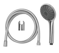 Grohe Vitalio Joy Chrome Effect 2-Spray Pattern Shower Head Kit
