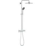 Vitalio Joy System 260, shower column with thermostatic mixer (26403001)