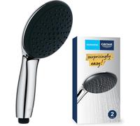 GROHE Vitalio Start 110 Hand Shower Chrome 2 Sprays Rain & Jet Anti-Limescale