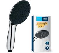 GROHE Vitalio Start 110 - Hand Shower (Round 11 cm Shower Head, 2 Sprays: Rain