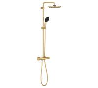 GROHE Vitalio Start 250 Shower System Set, Brushed Gold, 26677GN1