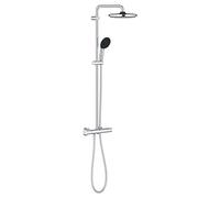 Grohe Vitalio Start 250 Thermostatic Shower Set Twin Head Chrome Mixer Cleaning