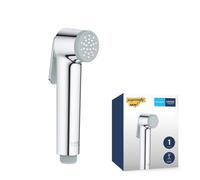 GROHE Vitalio Trigger Spray 30 - Hand Shower with Trigger Control (Easy Clean Anti-Limescale System, Universal Mounting System, Min. Recommended Pressure 1.0 bar), Chrome, 26351000
