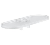 GROHE Vitalio Universal Shower Tray, for Use with Vitalio Universal Shower Rail, Acrylic 27725000
