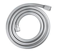 GROHE VitalioFlex Comfort TwistStop - Smooth Shower Hose 1.75 m, (Tensile Strength 50 kg, Pressure Resistance Up to 5 Bar, Heat Resistance 70°C, Universal Connection G 1/2'' x 1/2''), Chrome, 28745002